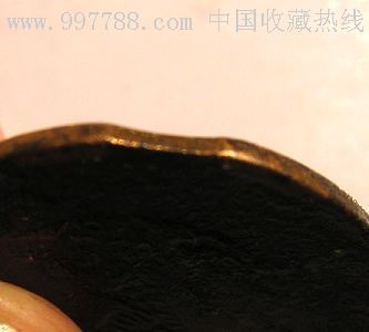 趣味幣:缺口光緒二十文,古幣,清朝,鑄幣,銅幣,單件銷售,se8037851,零售,七七八八古幣收藏