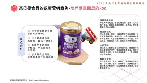 利多碼 2023食品行業營銷數智化洞察報告 